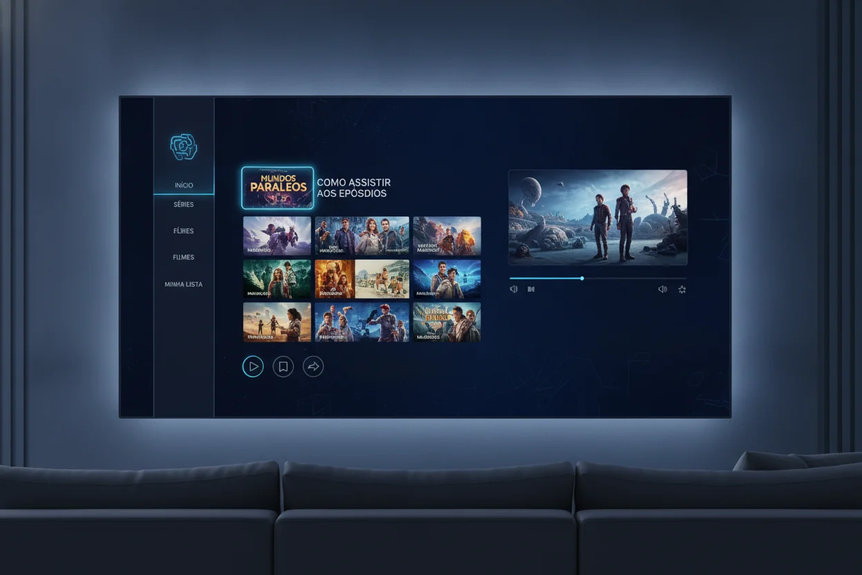 Como assistir aos episódios na plataforma oficial | Séries em Foco Como assistir aos episódios na plataforma oficial