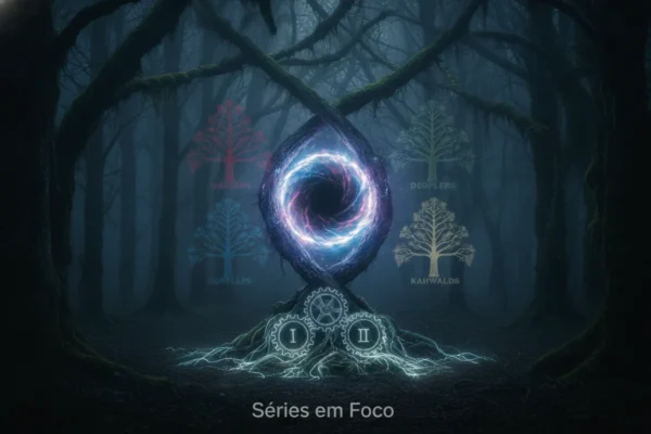 Dark Netflix: Guia das 3 Temporadas e Todas as Famílias