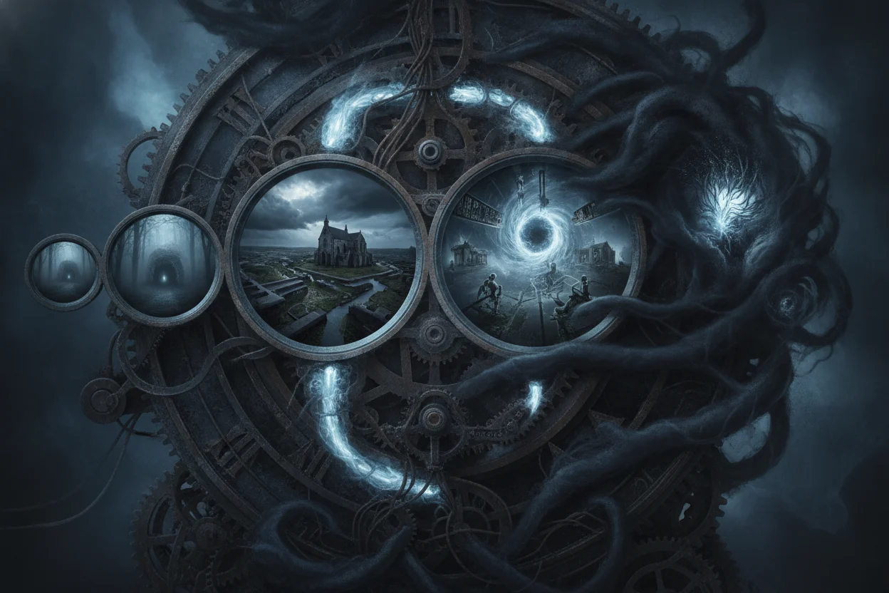 Dark análise temporadas e a evolução do mistério 