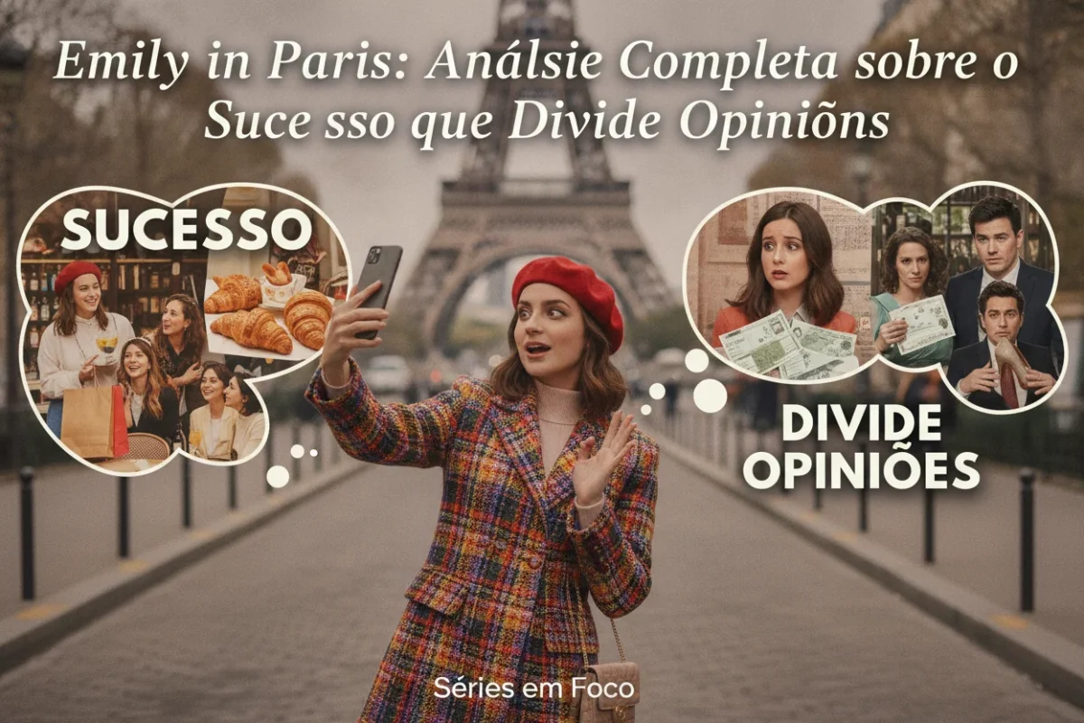 Emily In Paris Análise Completa sobre o Sucesso Que Divide Opiniões