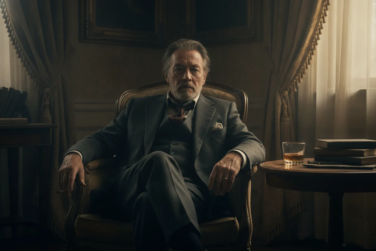 Jackson Lamb e o brilho decadente de Gary Oldman | Séries em Foco Jackson Lamb e o brilho decadente de Gary Oldman