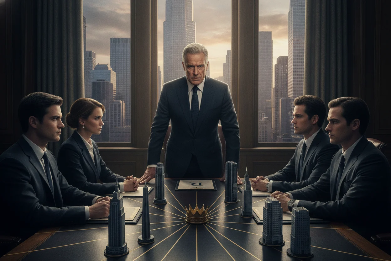 O enredo de Succession e a disputa pelo império | Séries em Foco O enredo de Succession e a disputa pelo império