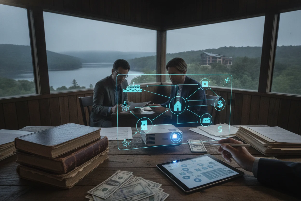 Ozark análise completa sobre a trama de lavagem de dinheiro 