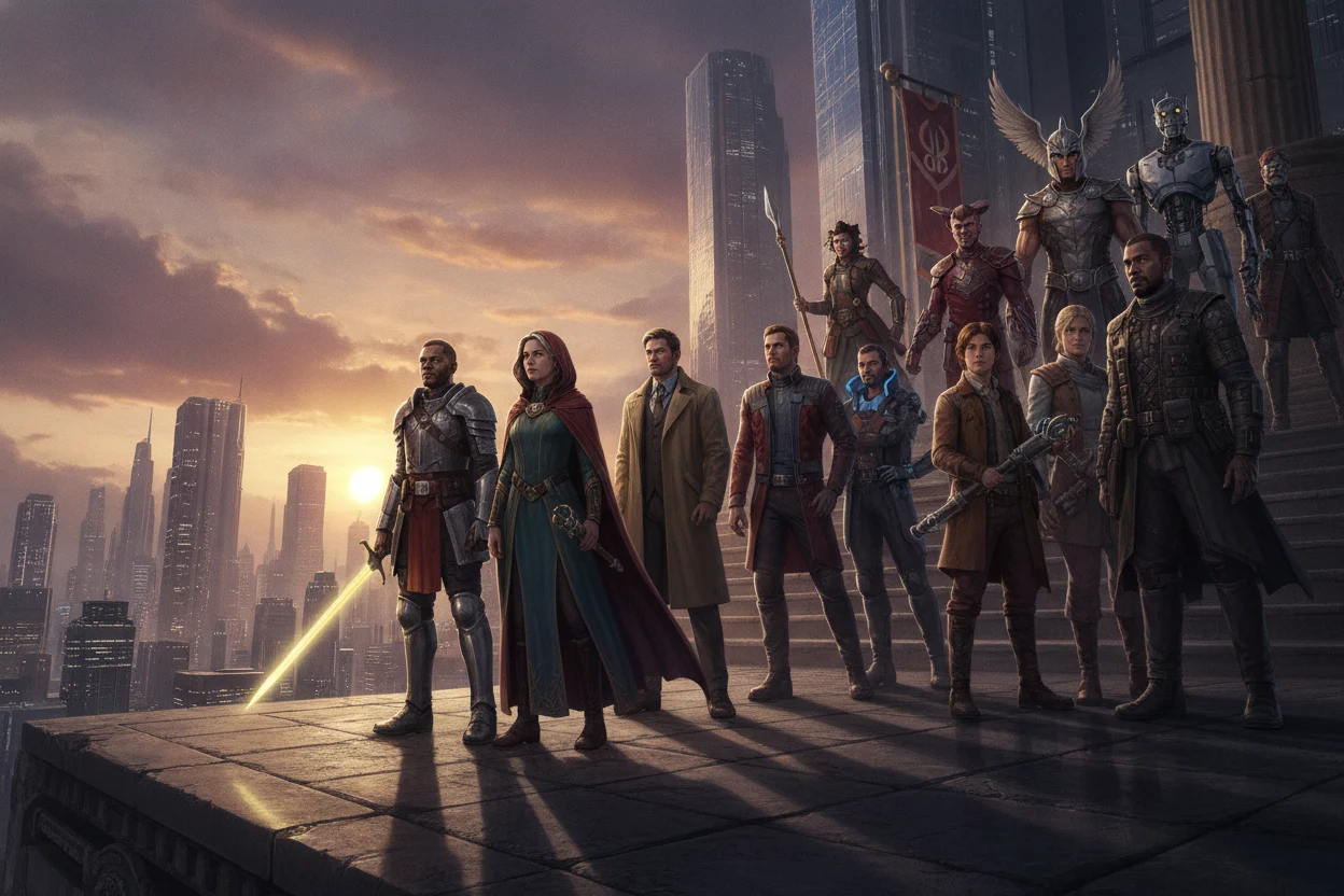 Principais personagens para prestar atencao | Séries em Foco Principais personagens para prestar atencao