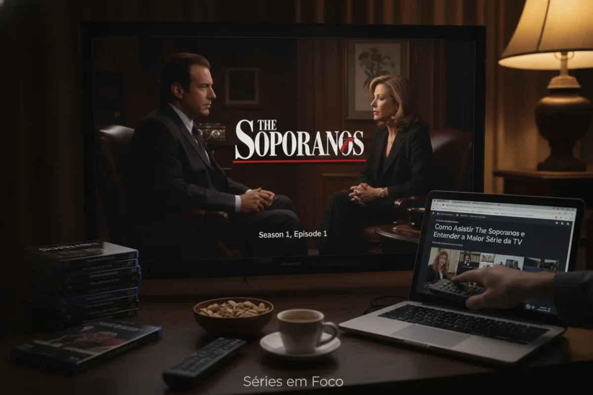Como Assistir The Sopranos e Entender a Maior Série da Tv