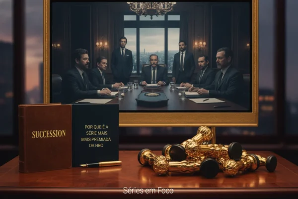 Succession: por Que É a Série Mais Premiada da Hbo