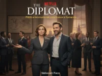 The Diplomat Netflix: Política Internacional com Humor e Romance