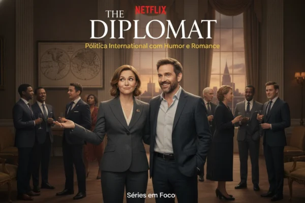 The Diplomat Netflix: Política Internacional com Humor e Romance