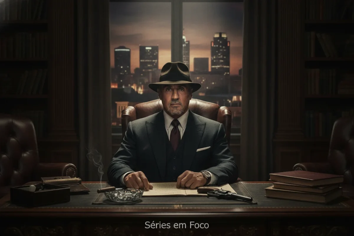 Tulsa King: Stallone Como Chefe da Máfia Funciona?