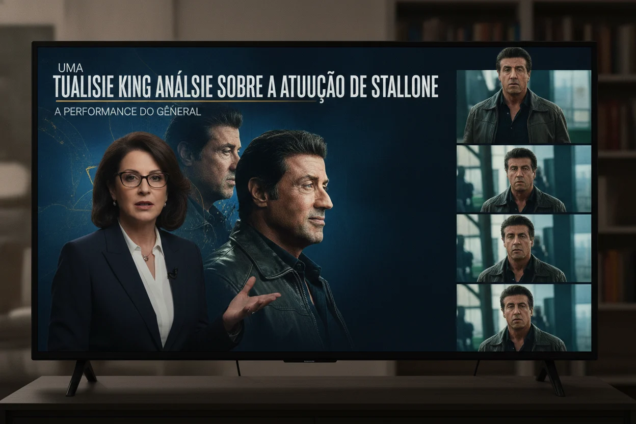 Uma Tulsa King analise sobre a atuação de Stallone | Séries em Foco Uma Tulsa King analise sobre a atuação de Stallone