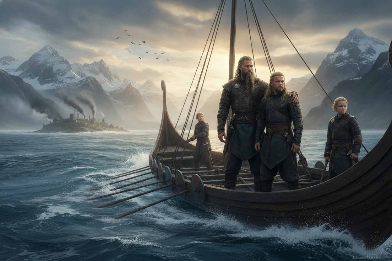 A jornada épica de Ragnar Lothbrok e seus filhos | Séries em Foco A jornada épica de Ragnar Lothbrok e seus filhos Vikings onde assistir