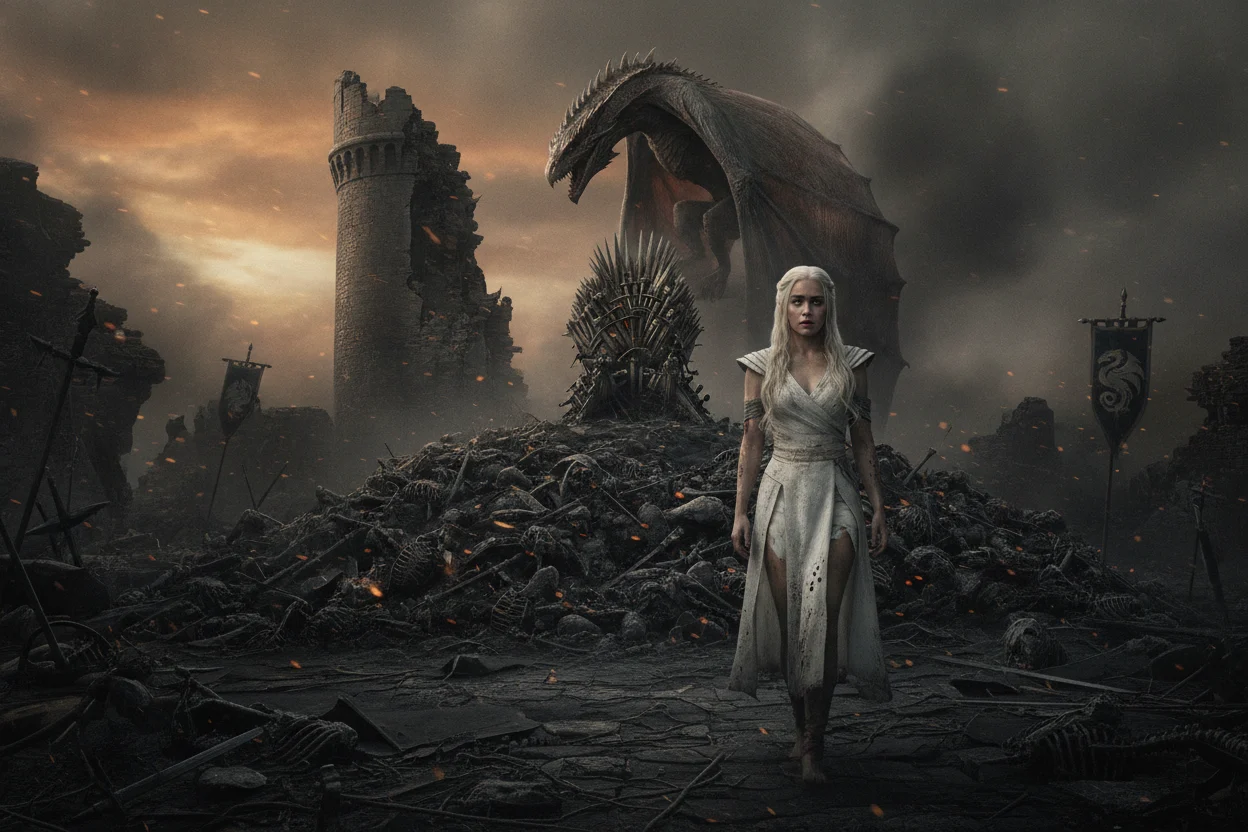 A jornada trágica de Daenerys Targaryen | Séries em Foco A jornada trágica de Daenerys Targaryen Game of Thrones final explicado