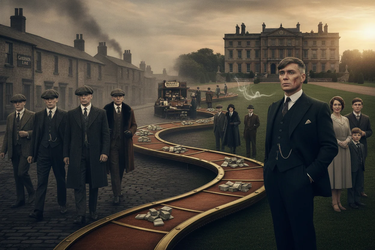 A trajetória da família Shelby do início ao fim | Séries em Foco A trajetória da família Shelby do início ao fim Peaky Blinders onde assistir