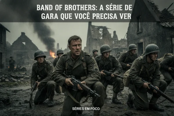 Band Of Brothers: a Série de Guerra Que Você Precisa Ver