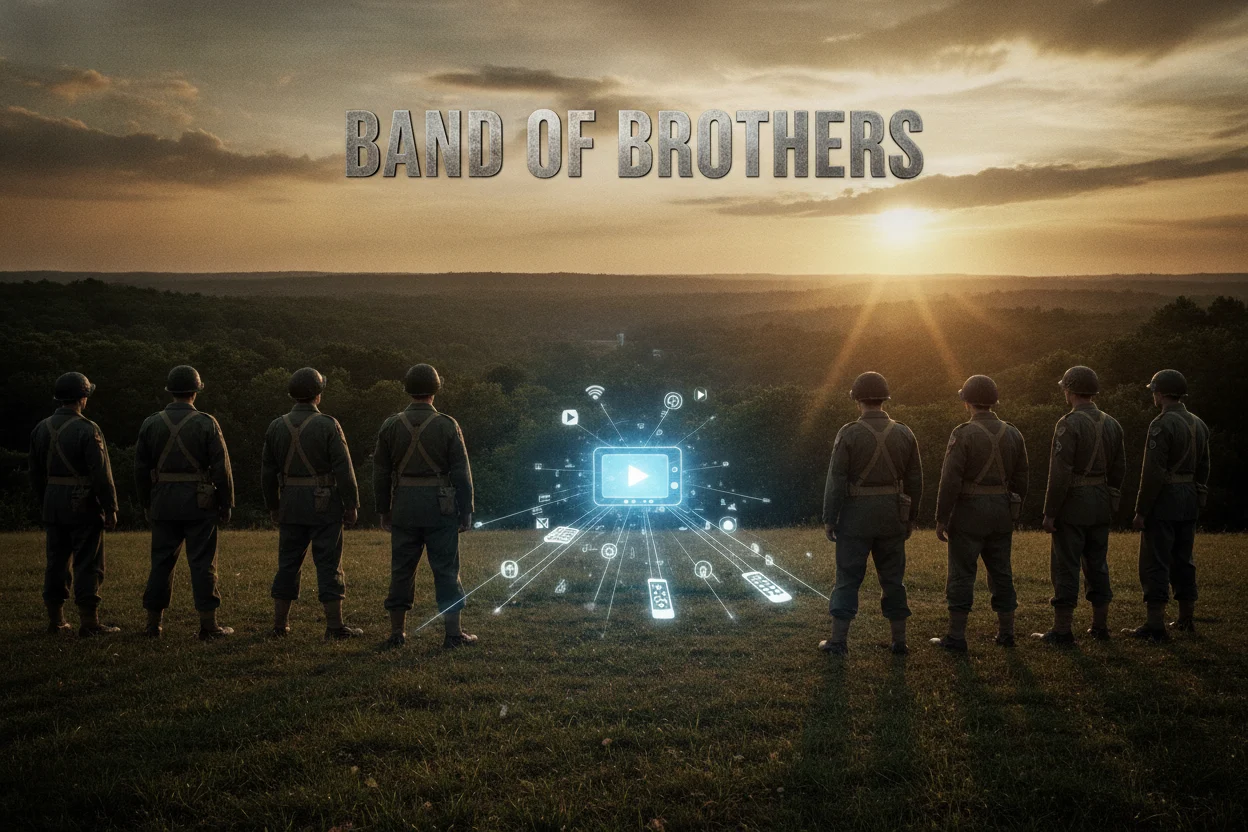 Band of Brothers onde assistir no streaming Band of Brothers onde assistir