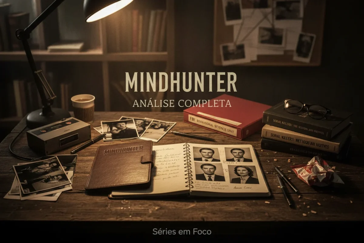 Mindhunter Análise Completa da Aclamada Série da Netflix