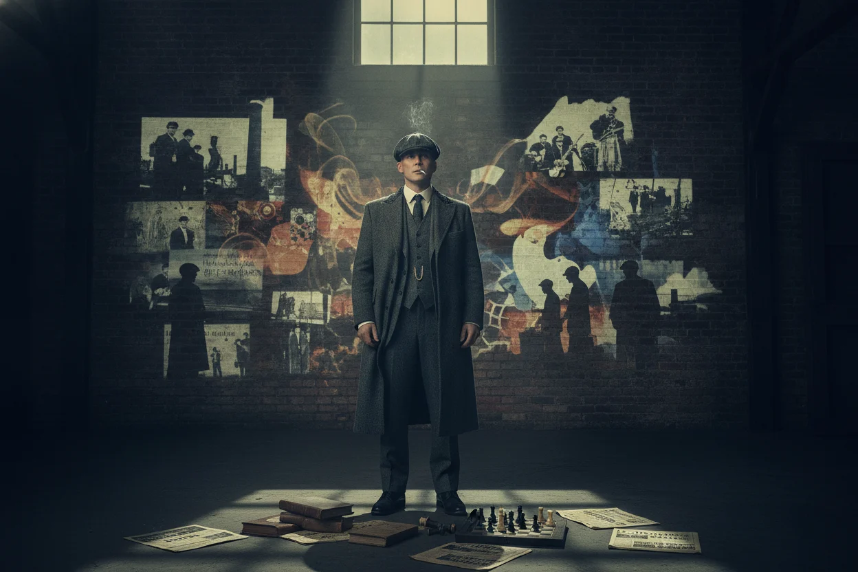 O impacto cultural e a mente de Tommy Shelby | Séries em Foco O impacto cultural e a mente de Tommy Shelby Peaky Blinders onde assistir