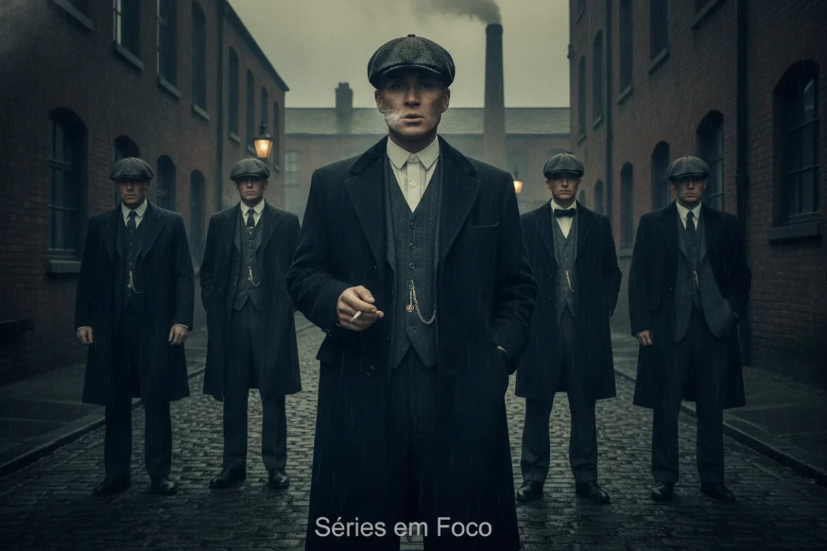 Peaky Blinders Onde Assistir para Ver a História da Família Shelby