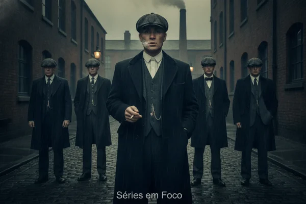 Peaky Blinders Onde Assistir para Ver a História da Família Shelby