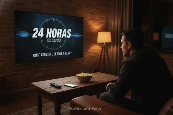 24 Horas Onde Assistir e Se a Serie do Jack Bauer Vale a Pena