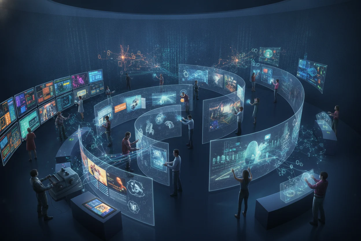A evolução do formato interativo e novas linguagens Black Mirror análise