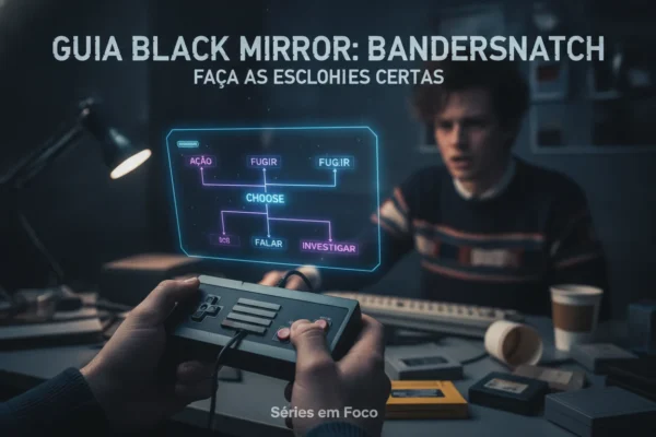 Guia de Black Mirror Bandersnatch para Fazer as Escolhas Certas