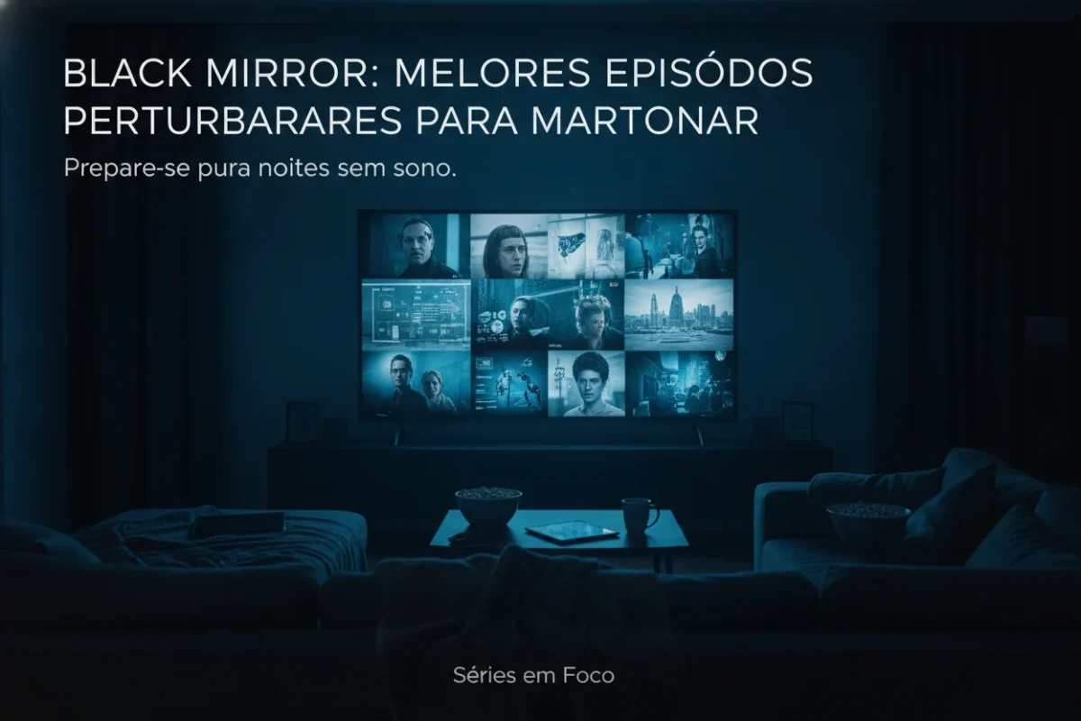 Black Mirror Melhores Episódios Perturbadores para Maratonar