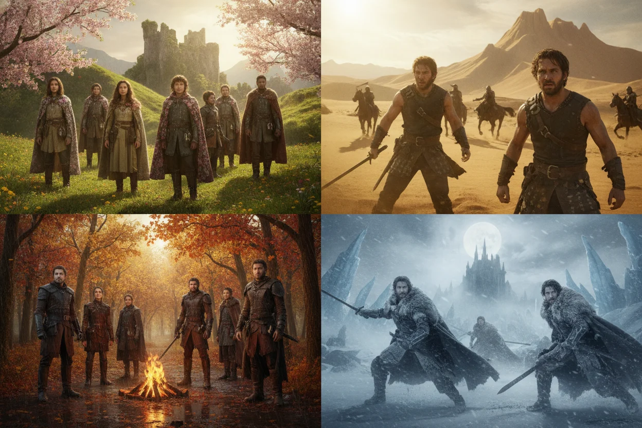 Comparativo entre as quatro temporadas da série | Séries em Foco Comparativo entre as quatro temporadas da série True Detective onde assistir