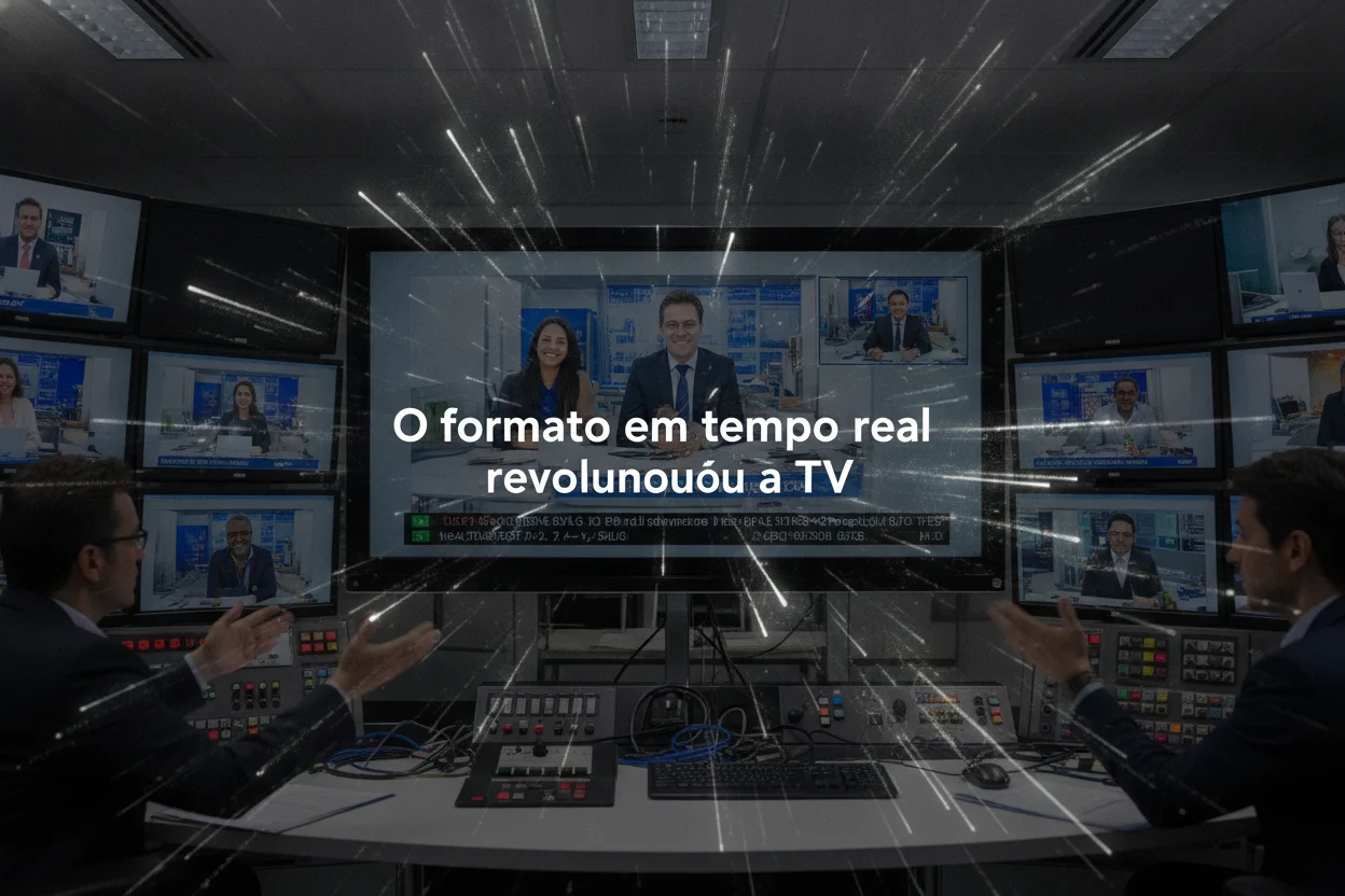 O formato em tempo real revolucionou a TV | Séries em Foco O formato em tempo real revolucionou a TV 24 Horas onde assistir