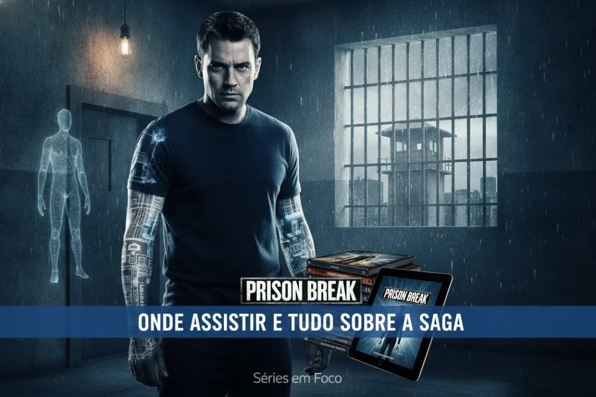 Prison Break Onde Assistir e Tudo sobre a Saga de Scofield
