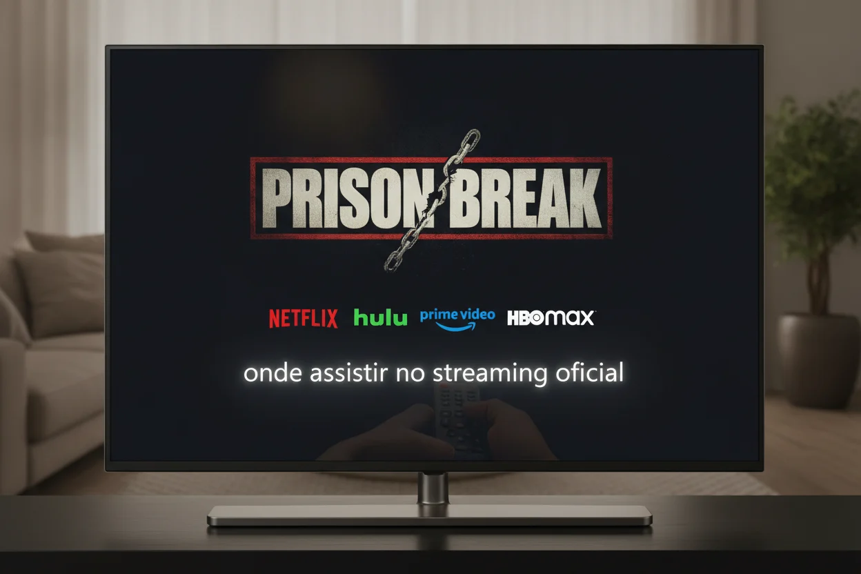 Prison Break onde assistir no streaming oficial | Séries em Foco Prison Break onde assistir no streaming oficial Prison Break onde assistir