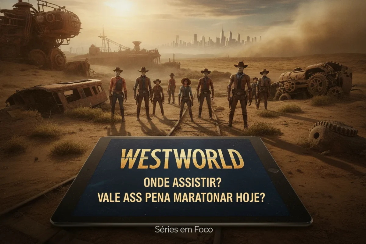 Westworld Onde Assistir e Vale a Pena Maratonar a Série Hoje