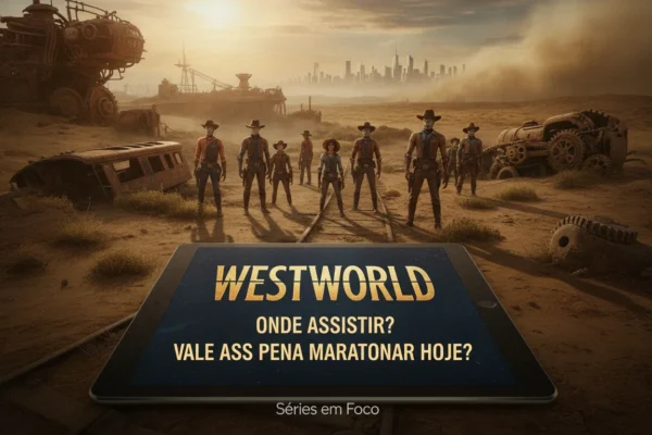 Westworld Onde Assistir e Vale a Pena Maratonar a Série Hoje