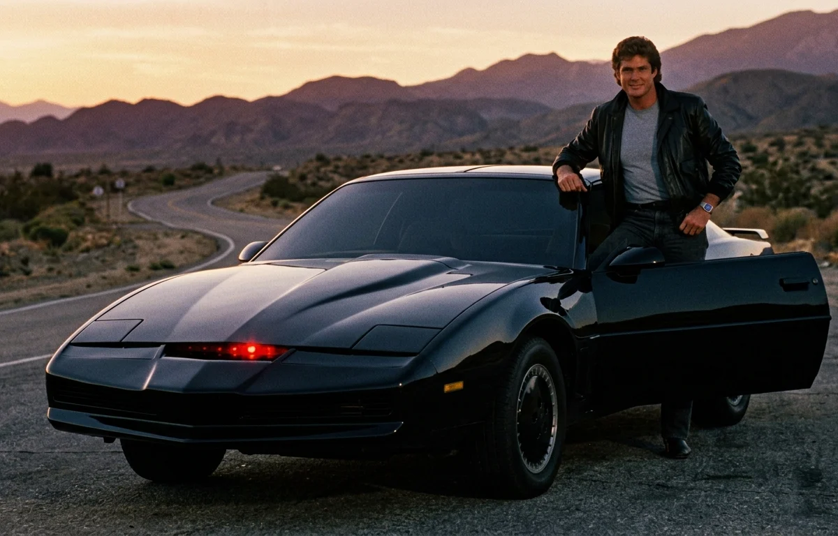 Quiz A Super Máquina: Você Conhece Knight Rider?